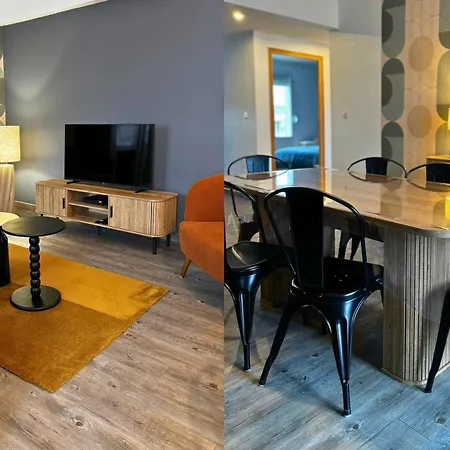 2 - 6 Pers Standing Hyper Centre Apartment