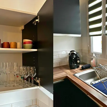 2 - 6 Pers Standing Hyper Centre