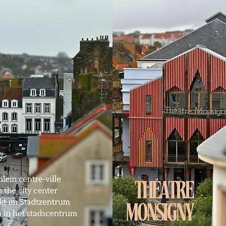 Apartment 2 - 6 Pers Standing Hyper Centre Boulogne-sur-Mer