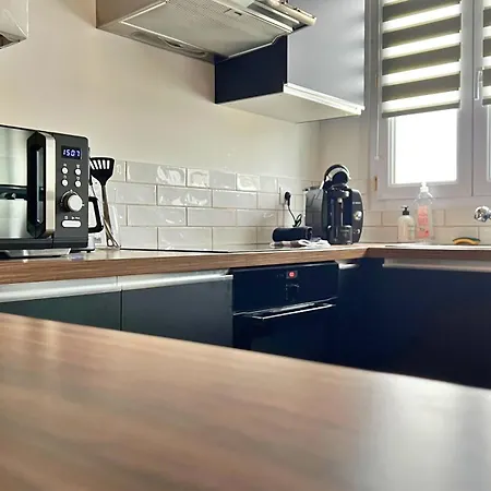 2 - 6 Pers Standing Hyper Centre Apartment Boulogne-sur-Mer